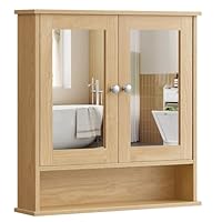 Teamson Home - wandkast - 2 deuren - lamellen - saliegroen