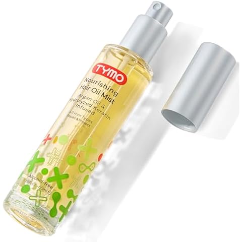 TYMO Argan Hair Oil Spray Cover