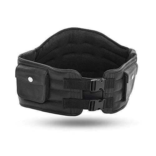 First Mfg Co - Kidney Belt - Leather - Black - Extra Small