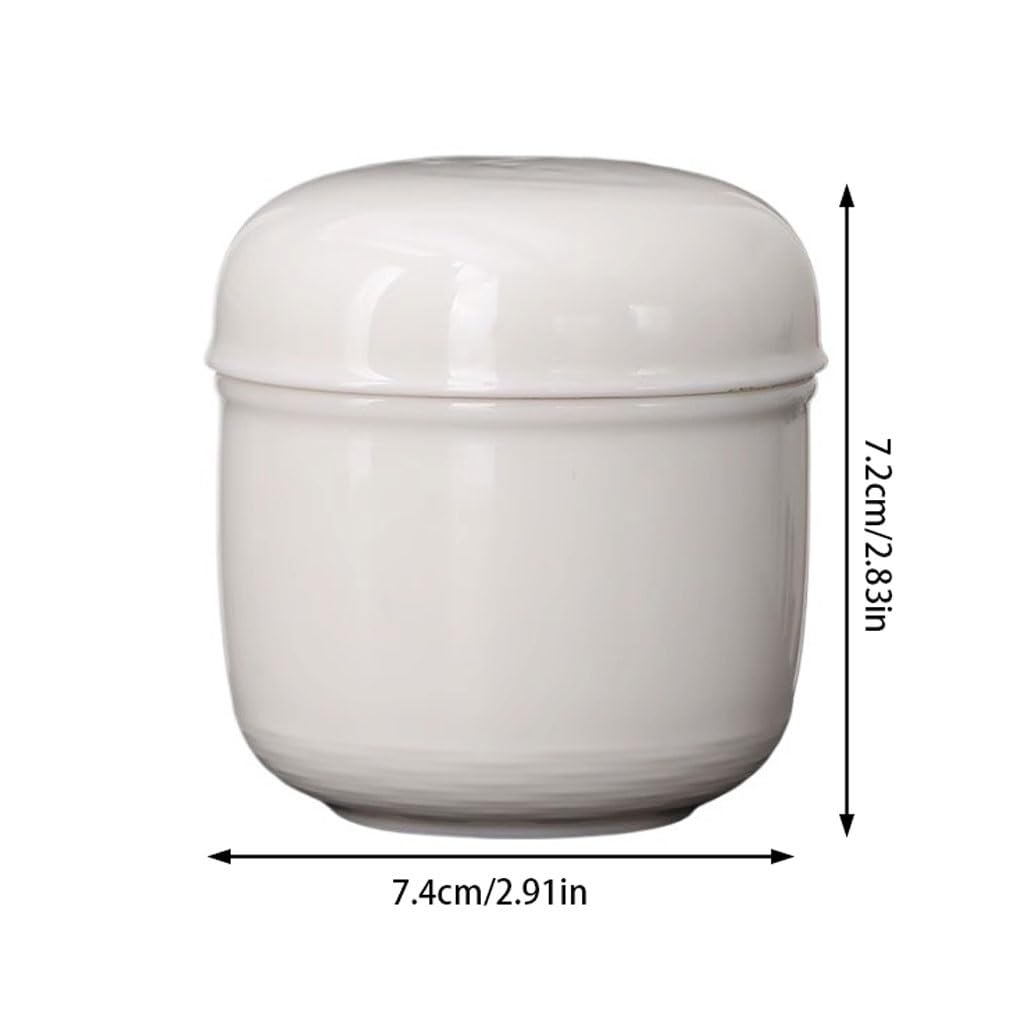 ULTRAWAVE Herbata puszki zapieczętowane puszki po kawie, puszki na herbatę, puszki do przechowywania, ceramiczne uszczelnione puszki na herbatę do domu zestawy herbaty słoik do przechowywania herbaty