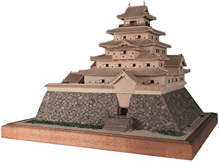 Wooden 1/150 Tsuruga Castle (japan import)