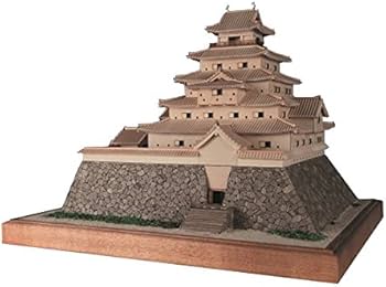 Amazon | ウッディジョー 1/150 鶴ヶ城 木製模型 組立キット