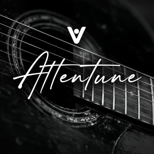 『Attentune Guitar for ADHD Focus』のカバーアート