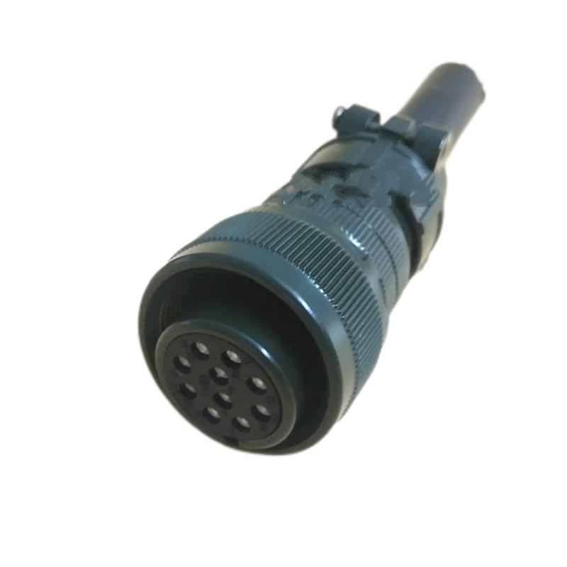 Servo Motor Encoder Connector MS3106A18-1SStraight Aviation Plug