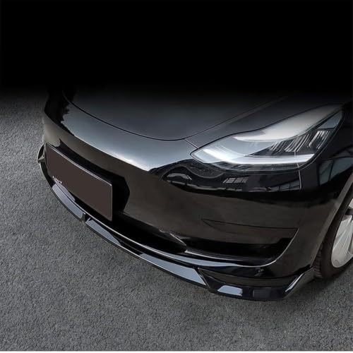 Spoiler de pare-chocs Hyundai Elantra 2016-2019 finition ABS premium pour modification