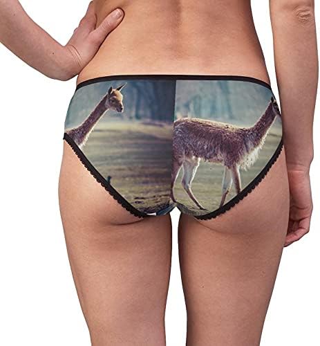 Vicunas Panties, Vicunas Underwear, Briefs, Cotton Briefs, Funny Underwear, Panties For Women