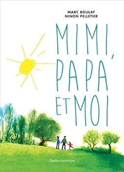 Hardcover Mimi, papa et moi [French] Book