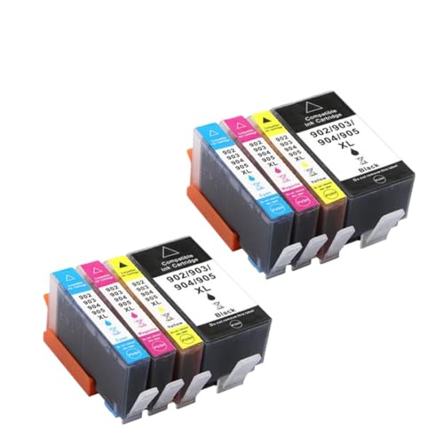 Cartouche d'encre 904XL idéale pour le télétravail et les devoirs scolaires sur Officejet 6950