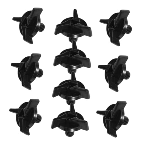 Vaguelly 10pcs Screws Visor Bolts for Off-road Helmets Compatible Various Brands Essential Repair Hardware Accessories