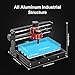 Twotrees TTC3018 Pro CNC Router Machine,Desktop CNC Engraving Machine Upgraded 3-Axis Engraving All-Metal Milling Machine for Wood Acrylic MDF Nylon,300mmX180mmX40mm Working Area