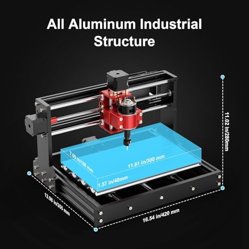 Image of TTC3018 Pro CNC Router Machine,Desktop CNC Engraving Machine