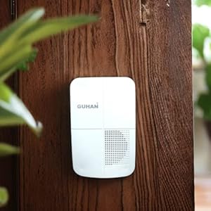 Exquisite Export International Musical Tune Kripiya Darwaja Kholiye Electric Wired Door Bell Loud & Sweet Sound Works Both On AC & DC With eBOOK (White)