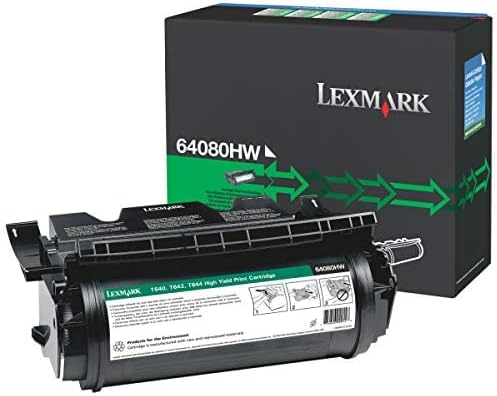 Lexmark 64080HW Toner cartridge XL for Lexmark T640 original