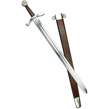 Knights Templar Arming Sword - Deepeeka - Standard Grade