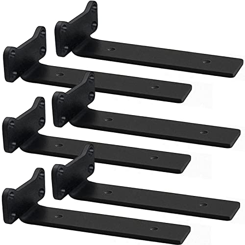 Floating Shelf Brackets Heavy Duty Industrial L Shelf Bracket -
