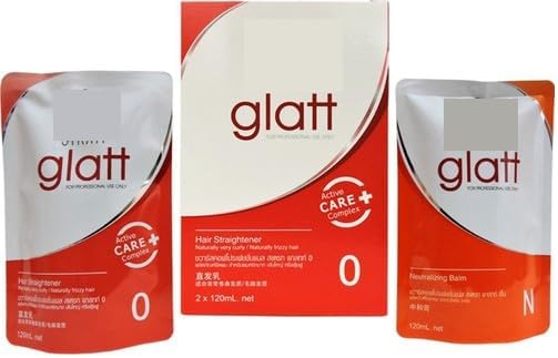 HAIR STRAIGHTENING CREAM (0) AND NEUTRALIZER (N) | UNISEX | FOR CURLY HAIR