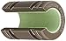 Thomson FNYBU08OPN FluoroNyliner Open Bushed Bearing, Preloaded.500" Bore
