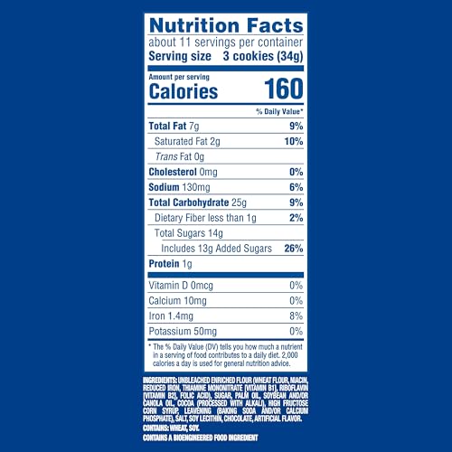 Image of OREO Chocolate Sandwich Cookies, 12-13.29 oz Packs