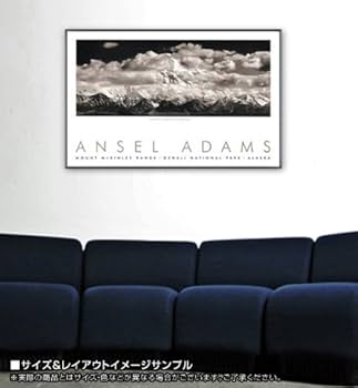 Amazon.co.jp: ポスター アンセル アダムス Mt. McKinley Range
