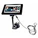 CTA Digital Strong Suction Mount Stand with Theft Deterrent Lock & Adhesive Plate and Resettable Lock Combination to Attach Tablets and Smartphones to Desks, Tables, & Walls (PAD-SMT)