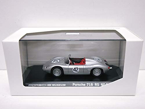 Amazon.co.jp: PORSCHE MUSEUM特注 1/43 ポルシェ 718 RS 60