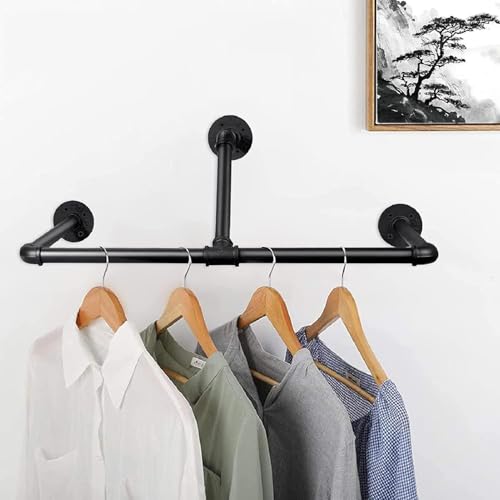 Porte manteau mural compact pour aménager un vestiaire d'entrée ou un couloir étroit - 3