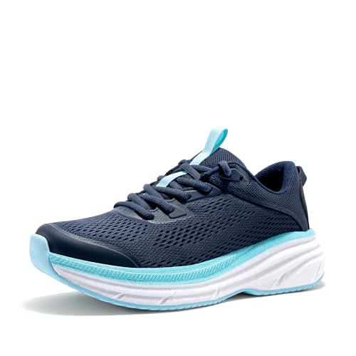 Image of NORTIV 8 Women's Running Walking Tennis Shoes FlexLife Comfortable Cushioning Non-Slip Breathable Athletic Gym Workout Cross Trainer Jogging Sneakers