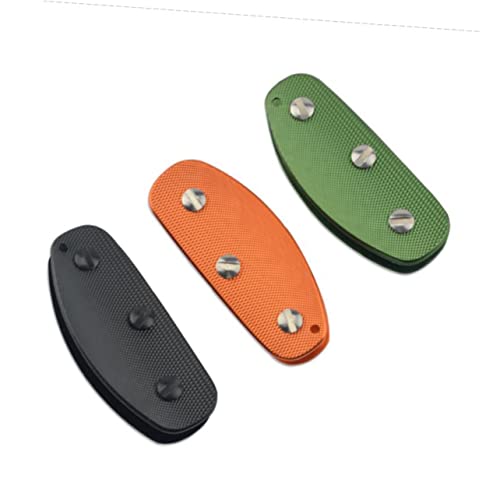 Organisateur de clés Operitacx en aluminium avec 9 clips orange et noir