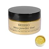 Glimmerpulver kann auch zu einer großen Anzahl von Tünche oder Lacken hinzugefügt werden, bunt, kein Geruch, sicher und umweltfreundlich