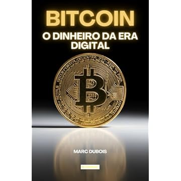Capa do livro Bitcoin: o dinheiro da era digital (Portuguese Edition)