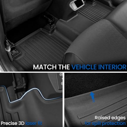 JOULARISE Floor Mats for Kia Seltos 2024-2026 w/o Subwoofer, with Cargo Mat by JOULARISE - Used condition - Image 4
