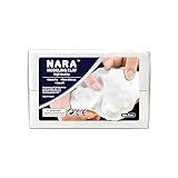 NARA Modeling Clay, 1 Color, 1 Block, 906g (2 lbs.) (White) - Non-Toxic, Plasticine Modeling Clay,...