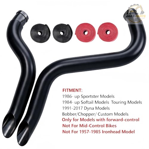 YANGSHIZI 2" LAF Exhaust Pipes