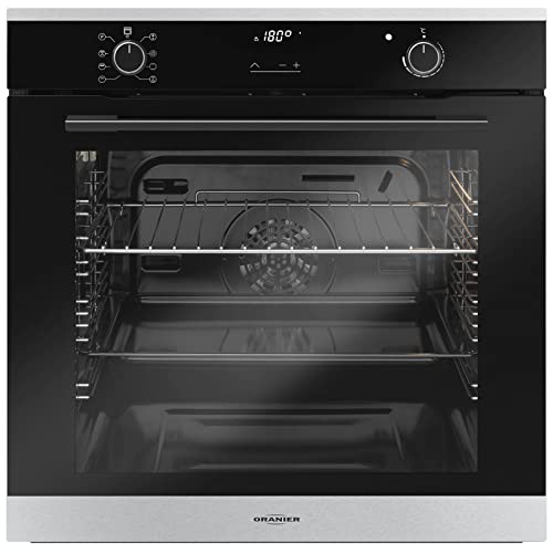 Oranier Backofen Set Induktion autarkes Kochfeld Umluft-Dunstabzug KXI 1092 & Pyrolyse Einbaubackofen EBP 9872 Edelstahl – Bild 3