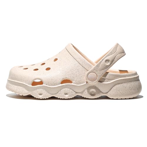 Image of Girls' Clogs for Toddlers & Kids Lightweight Garden Shoes Breathable Slip-on Slides Sandals Slippers Children's Beach Water Shoes