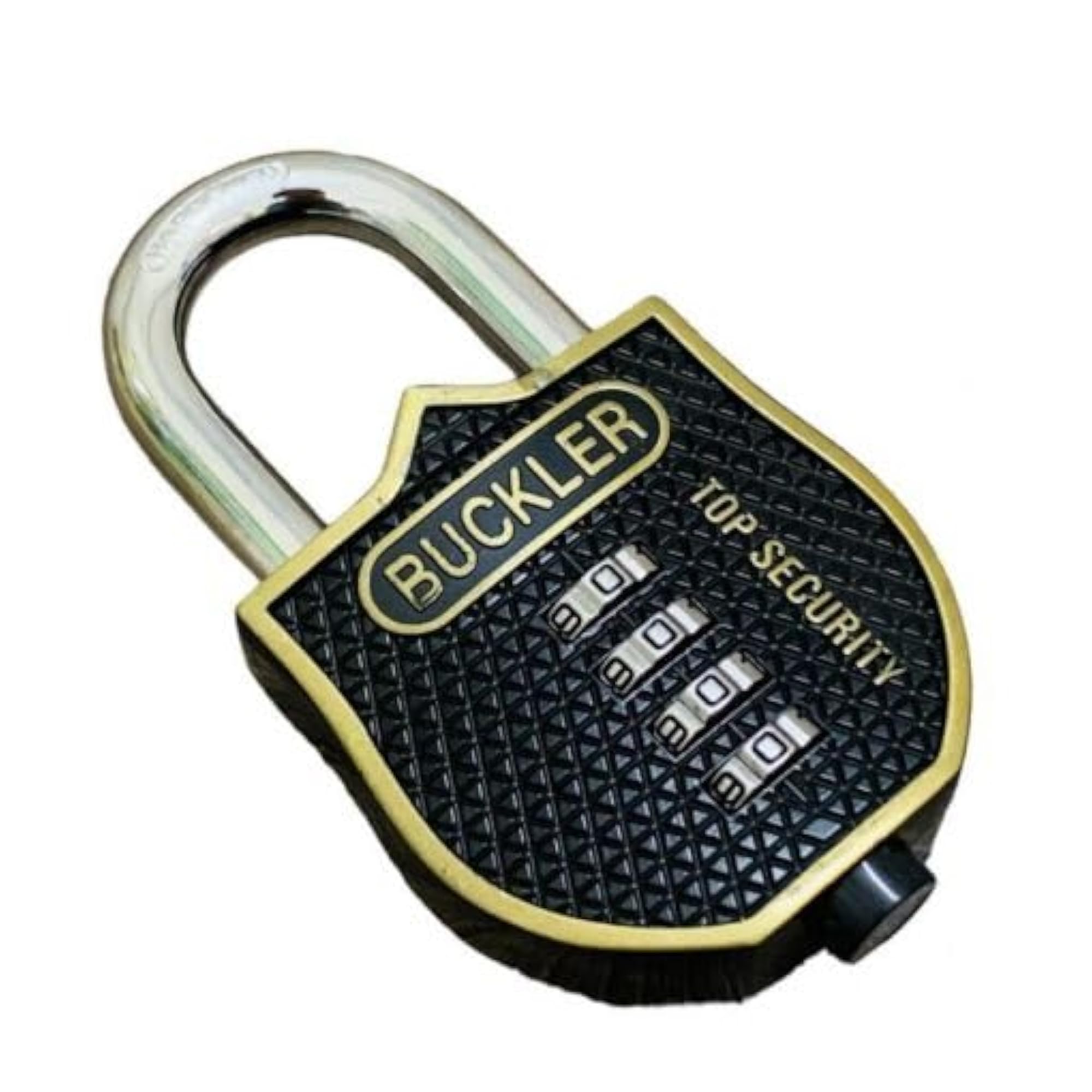 Outdoor Anti-Theft Metal Password Lock, Waterproof Combination Lock