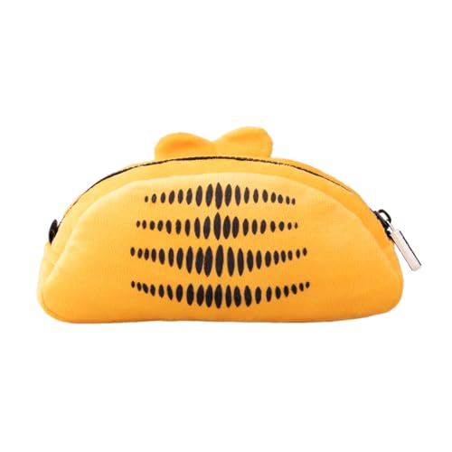 Grupo Erik School Pencil Case - Garfield Cat Stationery | Cute Makeup Bag, Plush Pencil Case, Back to School Supplies, Office Stationery Supplies | Garfield Gifts for Cat Lovers - Image 2