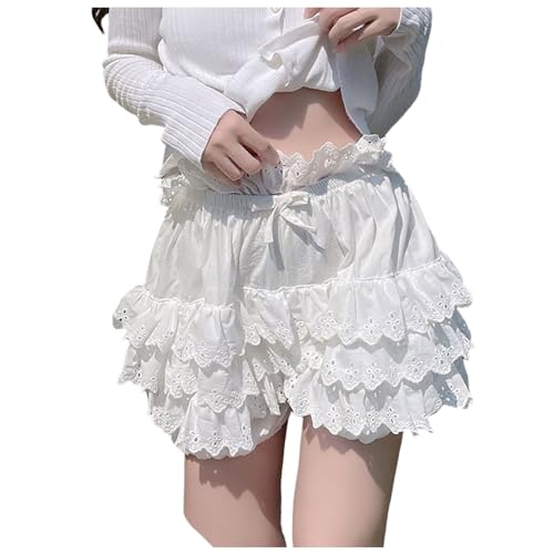 Shorty haute élastique à jupe volantée idéal pour vos sorties d'été et la danse