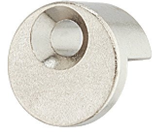 8 Spiegel-Clips Aus Edelstahl – Stabile Halterung Für Wandspiegel Bis 0,6 Cm Dick | Inkl. Schrauben & Dübel, Kratzsicher & Einfach Zu Montieren