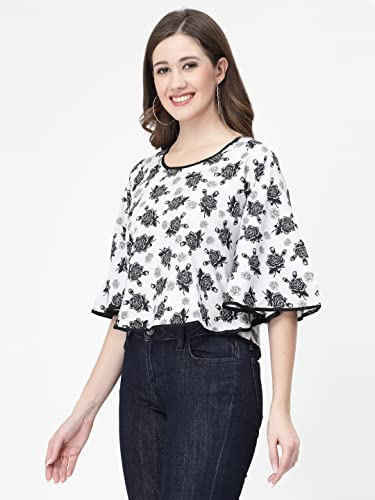 Image of I ENTERPRISE Women's Regular Fit Shirt (MAPT023XL White X-Large)