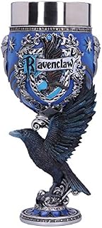 Nemesis Now Harry Potter Ravenclaw Hogwarts House Collectible Goblet, Blue Silver, 19.5 cm, 200 ml