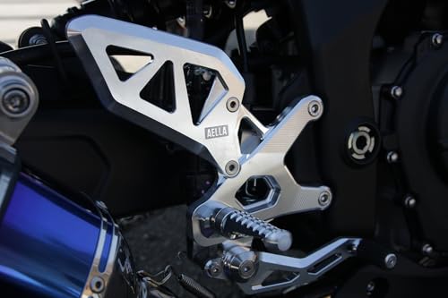 アエラ（Aella） ライディングステップキット ブラック ZX-4R/ZX-25R SE/KRT EDITION AE-10096 BK