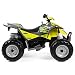 Peg Perego- Quad Polaris Outlaw Citrus, IGOR0090