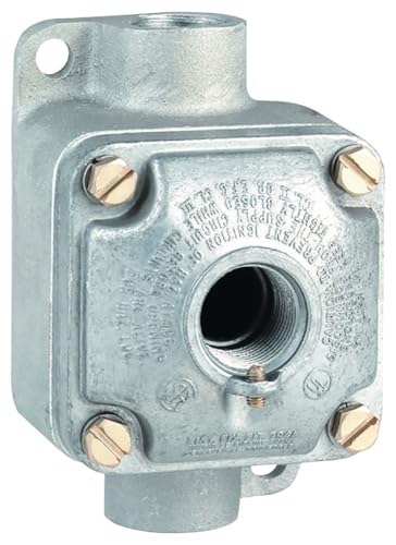 Hubbell Killark JLC-11 Explosion-Proof Box