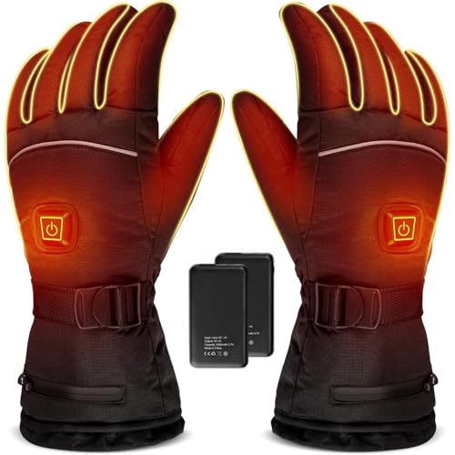 Gants Chauffants pour Femme et Homme,Gants Chauffants...
