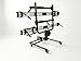 Hollywood Racks Valet Rack, Gray, 1.25 and 2-Inch Receiver, Model: RV-1