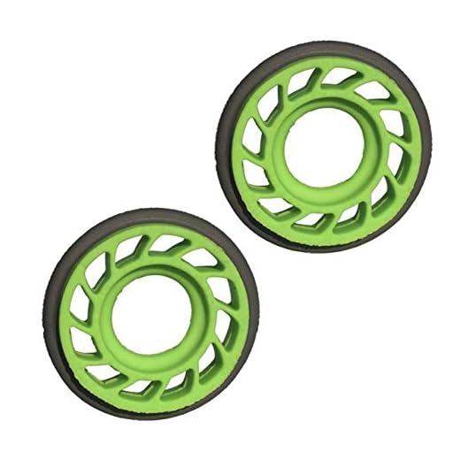 Mathews Genuine 3/8in Damper Body Pkg Lite - Green
