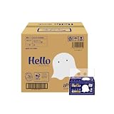 【ケース販売】ハロークリーミーソフトパックティッシュ4枚重ね 70組(280枚)2個1パック x 24パック 5223