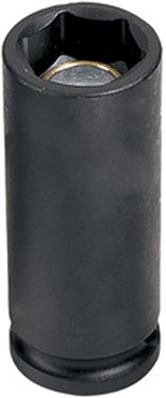 Soquete de Impacto Magnético Grey Pneumatic 8 mm com Encaixe de 3/8 pol. 1008MDG