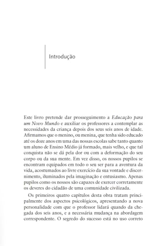 A educação do potencial humano